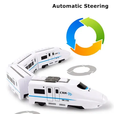 высококачественные универсальные вращающиеся электрические поезда игрушки  зубчатый поезд детский поезд локомотив со светом и музыкой| 