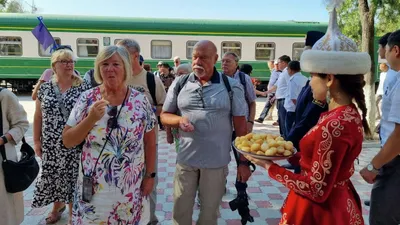 Машина времени в великую эпоху: в Краснодар прибыл «Поезд Победы» :: 