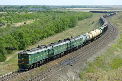 Схемы составов ЖД и расположение вагонов