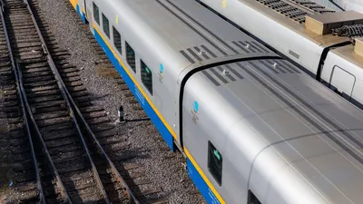 Как в Москве: жителям Петербурга показали новые поезда метро — РБК