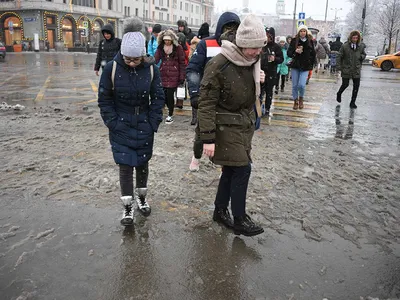 Погода в Москве: сначала дождик, потом снег, и все это закрепит легкий  морозец –  – Погода. Прогноз погоды. Погода на 14 дней. Погода в Москве.  Погода в Москве на неделю. Погода