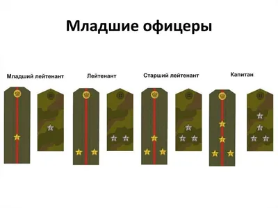 Военные звания и погоны в армии России по возрастанию по порядку от  рядового до генерала ВС РФ - YouTube