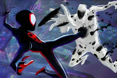 В постере "Человека-паука: Паутина вселенных" нашли намек на крутое  наведение для костюма в Marvel's Spider-Man 2