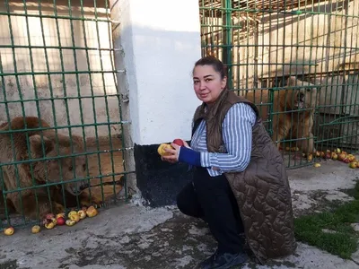 Елена Бухариева: «Я просто умею любить животных и чувствую их любовь ко мне»  - Вечёрка