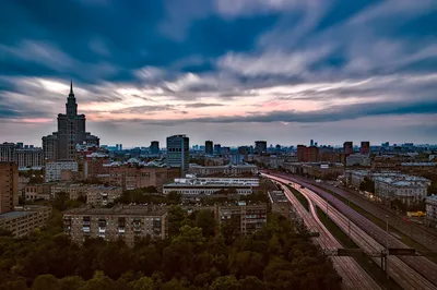 10 лучших парков Москвы