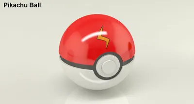 Портативное зарядное устройство Power Bank 10000 mAh в виде Pokeball, в  форме Покебол из Мультфильма Pokemon