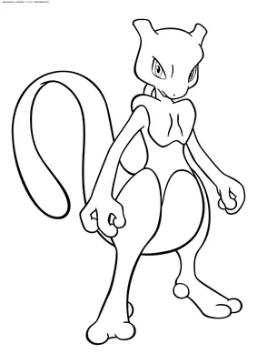 Realistic mewtwo pokemon on Craiyon