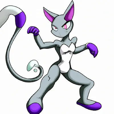 Mewtwo : Simple coloring page - All Pokemon coloring pages Kids Coloring  Pages