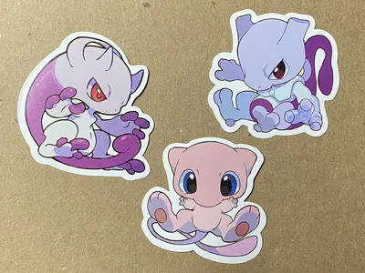 MEWTWO - Pokemon Project #002 by KittenInkArts on DeviantArt