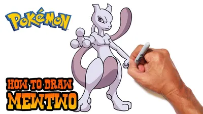 STL file Pokemon - Mewtwo with 2 poses 🐉・3D printable model to  download・Cults