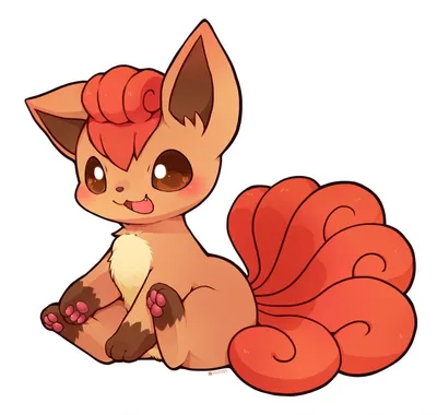 Vulpix by huiro on DeviantArt | Pokemon, Cute pokemon pictures, Cute  pokemon wallpaper