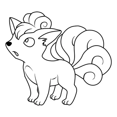 Vulpix :: Pokémon Art :: Pokémon (Покемоны) :: фэндомы / картинки, гифки,  прикольные комиксы, интересные статьи по теме.