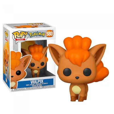 Фигурка Funko POP - Вульпикс из игры Покемон - купить с доставкой по  выгодным ценам в интернет-магазине OZON (672980466)