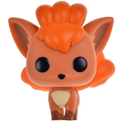 Купить Покемон фигурка Funko Pop фанко поп Pokemon Vulpix виниловая фигурка  Вульпикс №508 10см | Joom