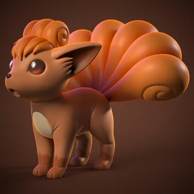 Ninetails (pokemon) :: Vulpix :: Pokémon Gif :: Pokémon (Покемоны) ::  фэндомы / картинки, гифки, прикольные комиксы, интересные статьи по теме.