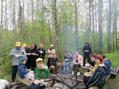 Поход на природу | Школьный портал Республики Мордовия