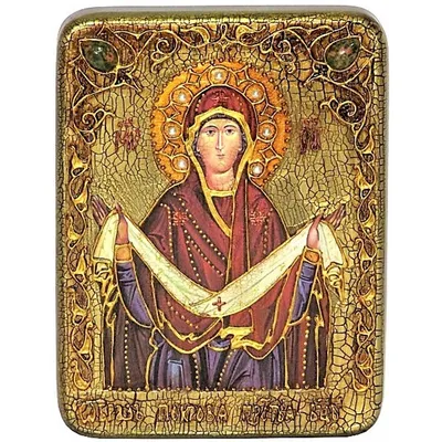 Икона Божьей Матери Покрова, Покров Пресвятой Богородицы