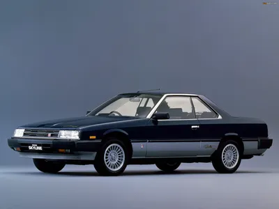 Обои Nissan Skyline 2000GT-ES Paul Newman (KHR30JFT) 1983 года (2048x1536)