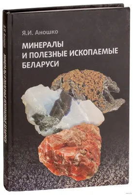 Минералы и полезные ископаемые Беларуси» Ядвига Аношко - купить книгу  «Минералы и полезные ископаемые Беларуси» в Минске — Издательство  Белорусская Энциклопедия им. П. Бровки на 