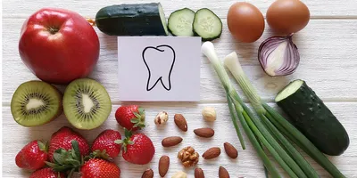 ТОП - 7: семерка продуктов, полезных для детских зубов