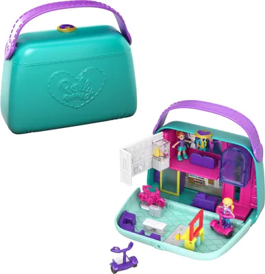 AI Images Of US States As Polly Pockets