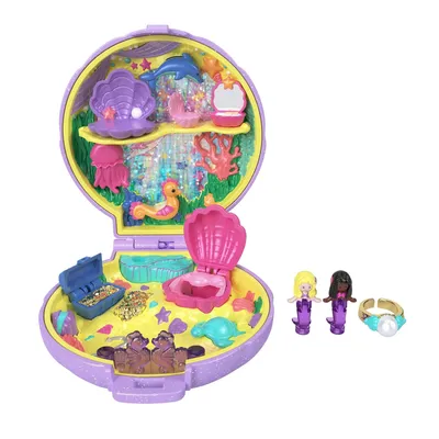 Polly Pocket Watermelon Pool Party Compact | Thimble Toys