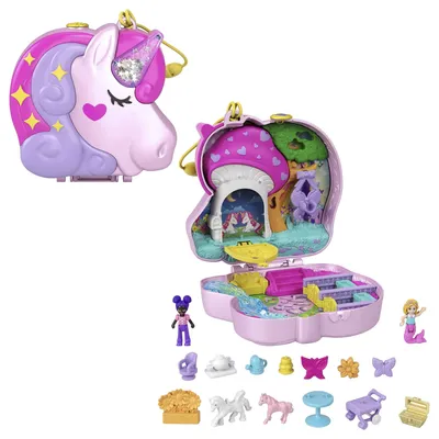 Polly Pocket Flamingo Party™ Playset - Playpolis