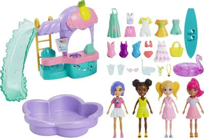 POLLY POCKET THEME PARK BACKPACK - THE TOY STORE