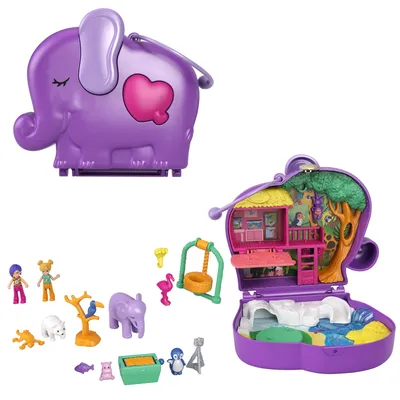 Polly Pocket Unicorn Forest Compact - Imagine That Toys