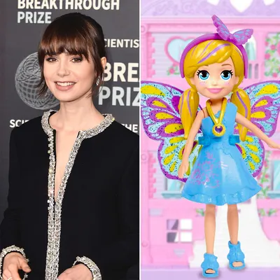 Here's an Update on the Polly Pocket Movie Starring Lily Collins