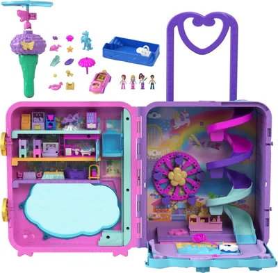 POLLY POCKET BIG WORLD ASST - Over the Rainbow