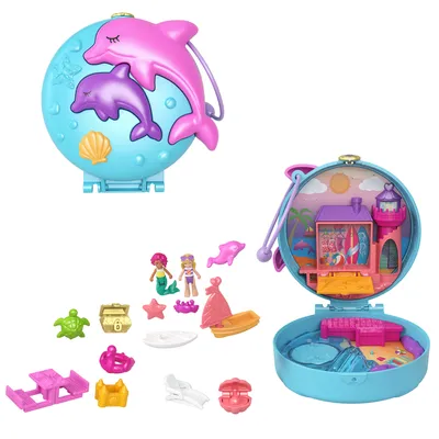 Polly Pocket Pollyville Fresh Market Playset