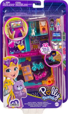 Polly pocket House And Park Game With Bag Multicolor | Kidinn