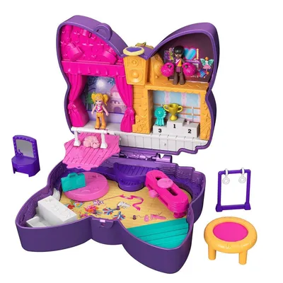 Otter Aquarium Polly Pocket - Mattel – The Red Balloon Toy Store