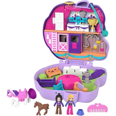 POLLY POCKET POCKET WORLD - THE TOY STORE