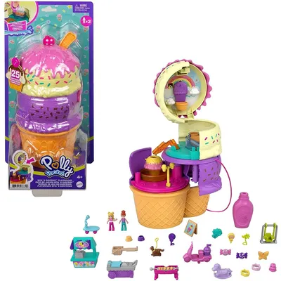 Polly Pocket Keepsake Collection Royal Ball Jewelry Set | Kerchie