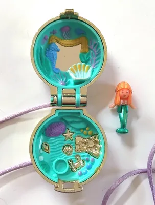 Polly Pocket Spin N Surprise Waterpark Smoothie Playset