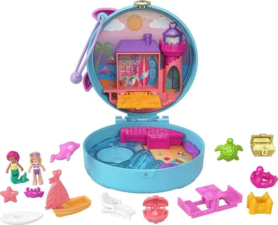 Polly Pocket Dream Home" Art Board Print by blue-loulou | Redbubble