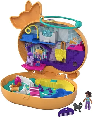 Polly Pocket Keepsake Collection Starlight Dinner Party Compact