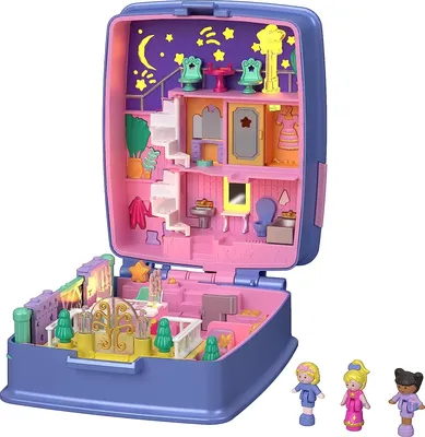 Polly Pocket Flower Garden Bunny Compact - Entertainment Earth