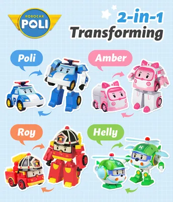 Let's Learn Children's Traffic Safety through Songs with Robocar POLI!