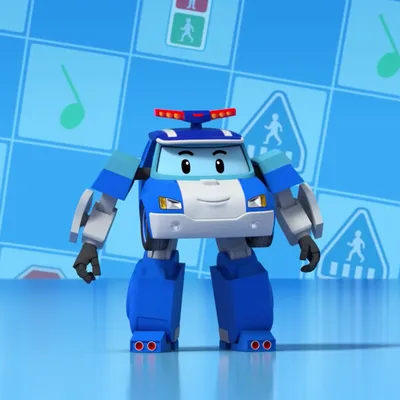 Robocar Poli Машинка Траки (6 см), Робокар Поли (id 56478828), купить в  Казахстане, цена на 