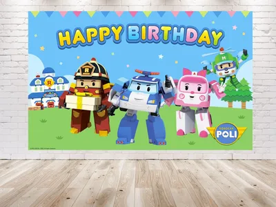 Трансформируемая игрушка Robocar Poli цена | 