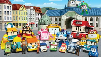 Robocar Poli | Soundeffects Wiki | Fandom