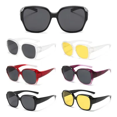 Солнцезащитные Поляризованные очки винтажные белые/черные White/Black -  купить с доставкой по выгодным ценам в интернет-магазине OZON (1128495769)