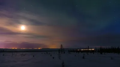 2 декабря в Мурманске наступит полярная ночь