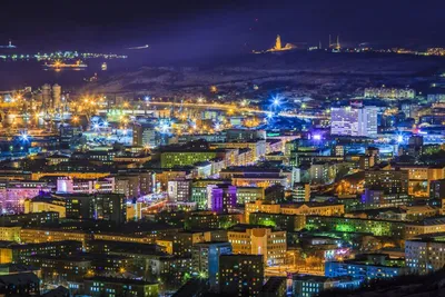 40 дней без солнечного света: как выглядит город Мурманск во время полярной  ночи? | Путешествия и всего по чуть-чуть | Дзен