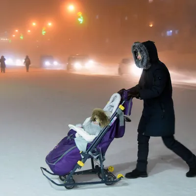 В Норильске началась полярная ночь - РИА Новости, 