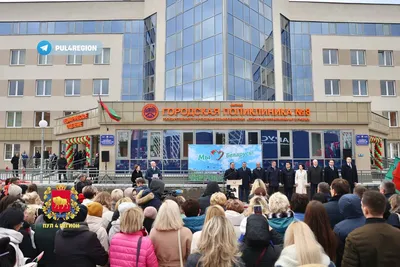 Как выглядит новый корпус поликлиники №14 в Барнауле. Фоторепортаж - Толк  