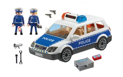 Playmobil 6920 - Полицейская машина с мигалками и фигурками - машинка  Плеймобил купить | Лучшая цена, доставка Украина: Киев, Харьков, Одесса,  Днепропетровск, Львов и другие города